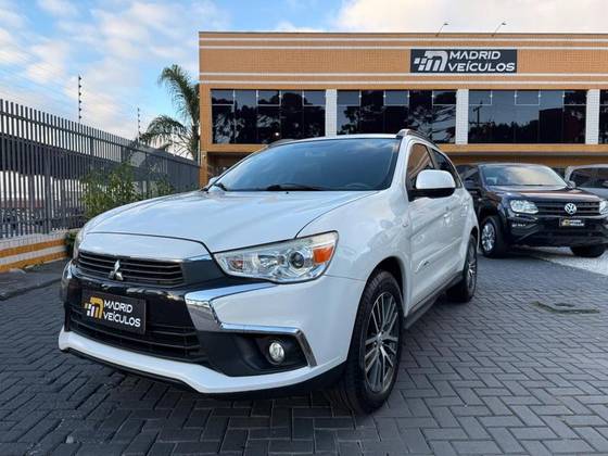 MITSUBISHI ASX 2.0 4X2 16V FLEX 4P AUTOMÁTICO MITSUBISHI ASX 2.0 4X2 16V FLEX 4P AUTOMÁTICO
